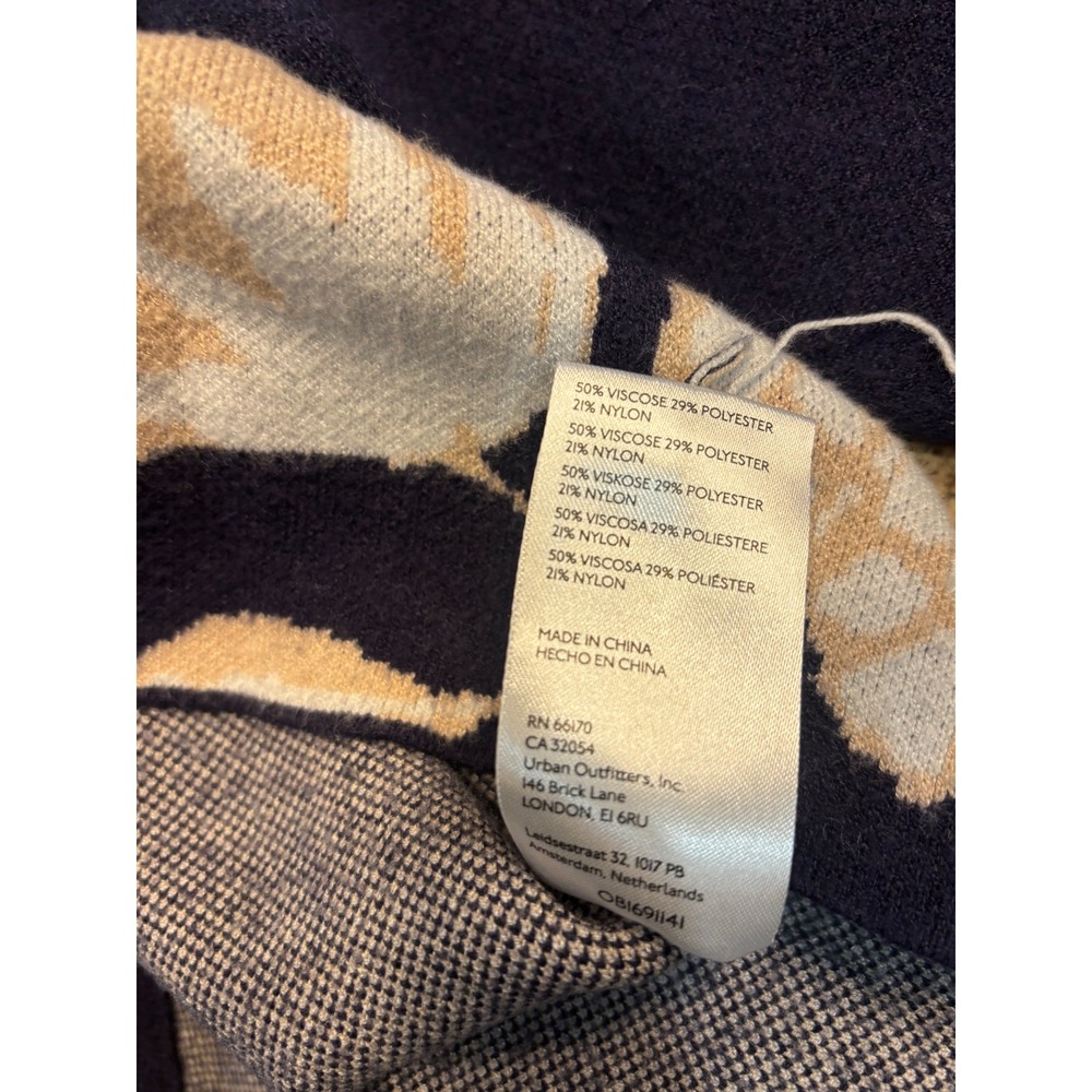 Anthropologie Maeve Carys Jo Faulkner Mock Neck Sweater Medium - Picture 10 of 11